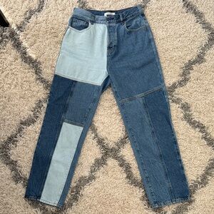 PacSun Blue Denim High-rise Jeans Size 27